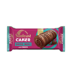 Caker Swiss Roll With Choco