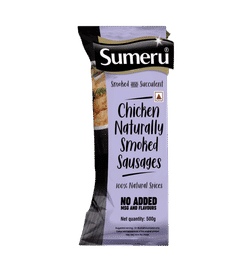 Sumeru Chicken Naturally Smoked Sausages