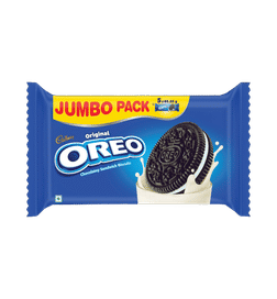 Cadbury Oreo Vanilla Flavour Crème Sandwich Biscuit Jumbo Pack