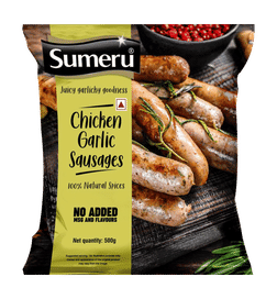 Chicken Garlic Sausages