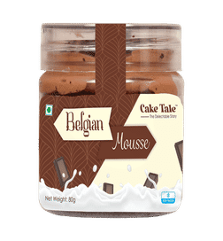Premium Belgiun Chocolate Mousse