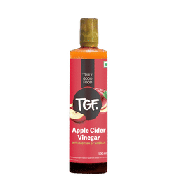 Apple Cider with mother vinegar