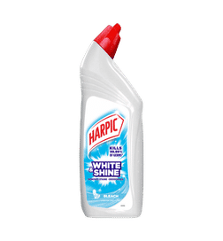 White & Shine Toilet Cleaner BleachDisinfectant Liquid