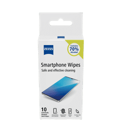 Smartphone Wipes Advanced 10ct (70% Alcohol) - Screen Cleaner