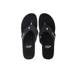 Men's Slipper D-24-Black-9