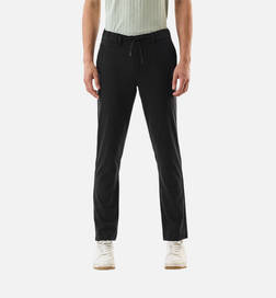 Men's Black Stretch Trousers