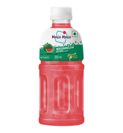 Watermelon Fruit Drink with Nata de Coco