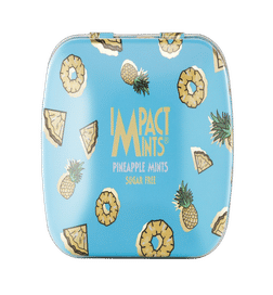 Impact Sugar Free Mints Pineapple
