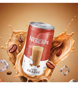 Cafe Style Cold Coffee, Iced Frappe