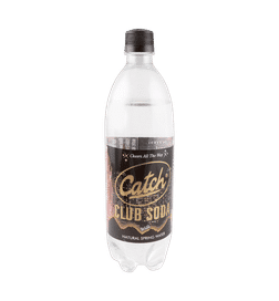 Natural Spring Club Soda (Bottle)
