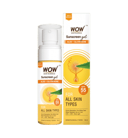 Sunscreen Matte Finish SPF 55
