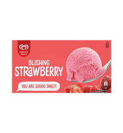 Strawberry Frozen Dessert Party Pack