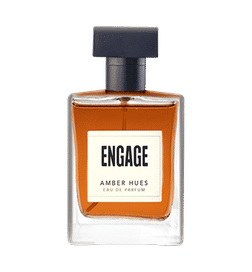 Amber Hues Eau De Parfum for Man| Long Lasting Perfume | Amber, Warm, Woody