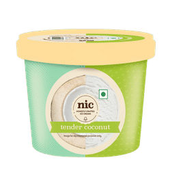 Tender Coconut Ice Cream Cup