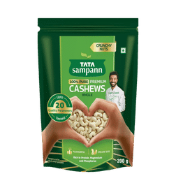 100% Pure Premium Cashews/Kaju