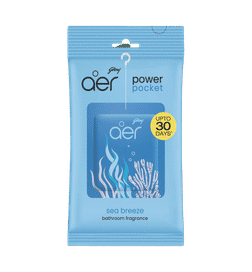 Power Pocket Bathroom Fragrance (Sea Breeze)