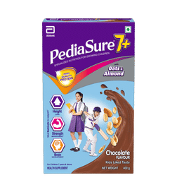 7 Plus Specialized For Growing Children Chocolate Drink Mix