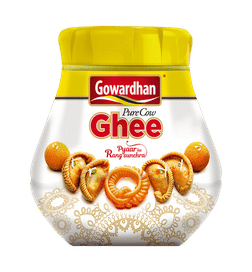 Ghee (Plastic Bottle)