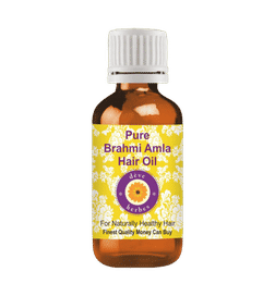 Brahmi Amla Oil | Natural Therapeutic Hair Care |For Hair|