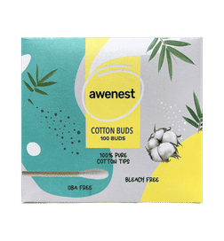 Bamboo Cotton Buds - Pack of 1
