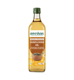 Sunflower Oil (Wood Pressed)