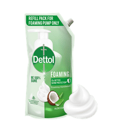 Foaming Handwash Aloe Coconut Refill Pouch (700ml)