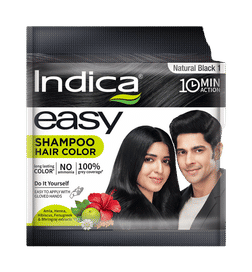 Easy Hair Color (Natural Black)