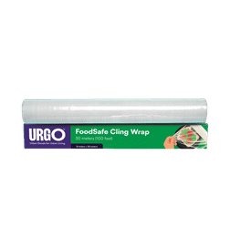 Cling Wrap Shrink Film / Food Wrapping, Food Storage, Food Serving / 12in x 30m
