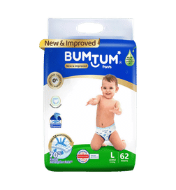 Pant Baby Diaper (L, 9-14 Kg, Upto 12hrs Absorption, Overnight Comfort)