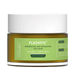 Exfoliating Face Mask For Acne Prone Skin With Salicylic & Saffron Petal