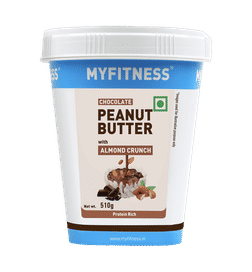 Chocolate Peanut Butter with Almond Crunch