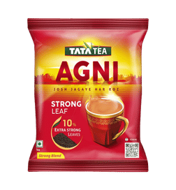 Agni Strong Black Leaf Tea 10% Extra Strong Leaves