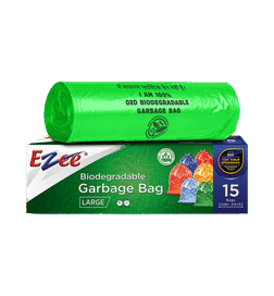 Biodegradable Large Garbage Bags Green