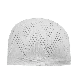 Namaz White Cap