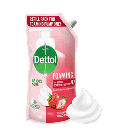 Foaming Handwash Strawberry Refill Pouch (700ml)
