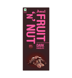 Fruit Nut 55% Dark Chocolate