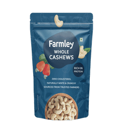 100% Natural Whole Cashews (Kaju)
