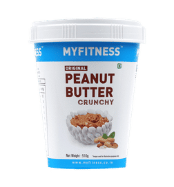 Original Peanut Butter Crunchy Spread (High Protein)