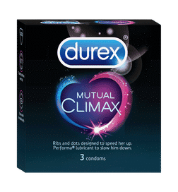Mutual Climax Condom - Long-Last Dotted Condoms