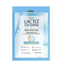 Hyaluronic Acid Face Sheet Mask |Glycolic Acid & D-Panthenol