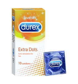 Extra Dotted Condoms for Men