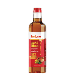 Mustard Oil (First Pressed Kachi Ghani Oil 100% First Pressed)
