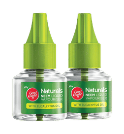 Naturals Liquid Vapouriser Mosquito Repellent Refills