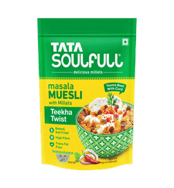 Tata Soulfull Masala Muesli with Millets, Teekha Twist