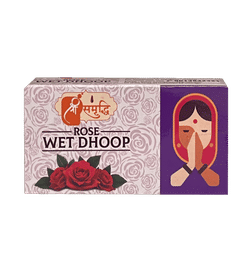 Enterprises Rose Wet Dhoop