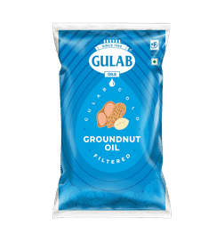 Double Filtered Groundnut Oil