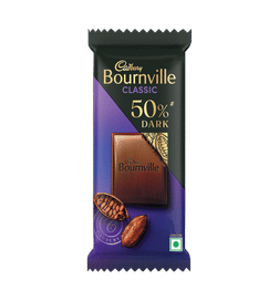 Bournville Rich Cocoa 50% Dark Chocolate Bar