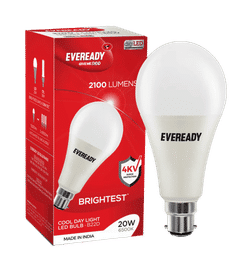 LED Bulb 20W, Bright and Modern Lighting, Ideal for Home or Office, Cool Day Light (White)