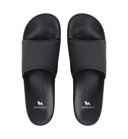 Eco Slides-Coal Black - UK 8