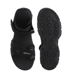 Black Men's Sandals - UK 10